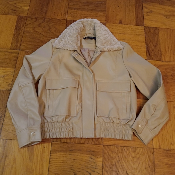 FRENCH CONNECTION BOMBER JACKET - Picture 1 of 10